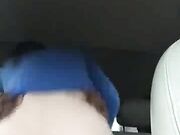 Blonde hotwife gets assfucked in the hood