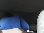 Blonde hotwife gets assfucked in the hood