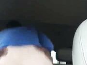 Blonde hotwife gets assfucked in the hood