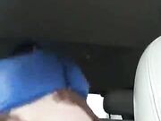 Blonde hotwife gets assfucked in the hood