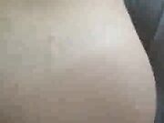 Husband Watches Sexy Busty Wife Bunny Fuck On Table