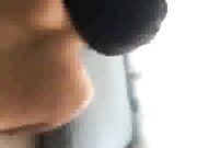 Husband Watches Sexy Busty Wife Bunny Fuck On Table