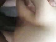 Husband Watches Sexy Busty Wife Bunny Fuck On Table