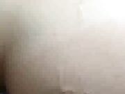 Husband Watches Sexy Busty Wife Bunny Fuck On Table