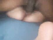 Homemade Pov missionary BBC pounding white milf