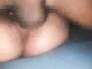 Homemade Pov missionary BBC pounding white milf