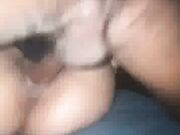 Homemade Pov missionary BBC pounding white milf