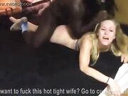 Hot Wife Needs Two BBCs To Be Satisfied