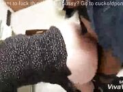 Horny Wife Jordan Craves a BBC!