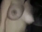 Hotwife has bareback sex with BBC in motel