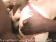 Wife fucks BBC friend like a pro while husband films