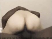 Real BBW big booty grandma wanted to try my BBC
