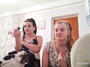 Two sexy teens amateur