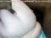 Caught my slut of a wife fucking our neighbor