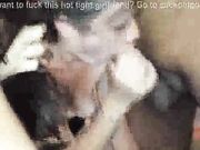 Queen Of Spades Deep Throat and Pussy Fuck Creampied