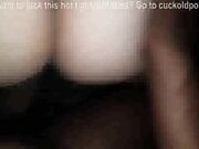 Cheated on my boyfriend having a threesome with BBC