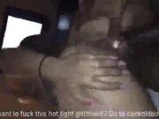 Husband talks wife into taking BBC creampie