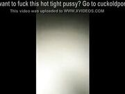 My redhead wife's experience with powerful black bull