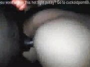 cuckold receives video from stranger at work