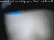cuckold receives video from stranger at work