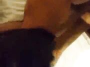 Redhead wife in fucking by black stud man BBC