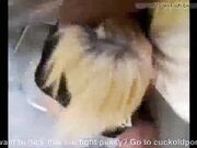 My Next door Neighbors Wife is BBC Cum Whore