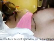 Daphne Dare Handles BBC With Her Tiny Pussy