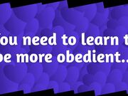 I will train you to be an obedient slave (Teaser)