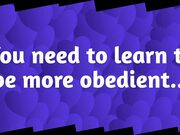I will train you to be an obedient slave (Teaser)