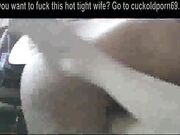 Gorgeous WHITE woman fucking her BBC lover!