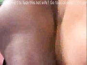 Cuckold - Pale Slutwife Roughly Fucked