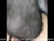 Sexy Big Booty Mom rides my BBC on park bench table
