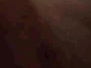 White bbw giving a late night blowjob to bbc