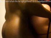 BBW wife in a threesome with a young BBC