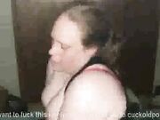 Cheating wifey begging for last fuck