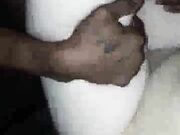 Blonde MILF Deep Interracial Anal Taboo