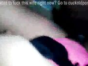 Strong BBC fucks horny wife hard