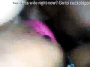 Strong BBC fucks horny wife hard