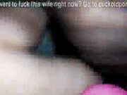 Strong BBC fucks horny wife hard