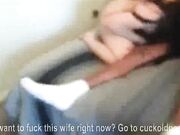 Introducing Bare Back Cindy Hot Wife With Black