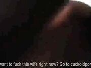 Introducing Bare Back Cindy Hot Wife With Black