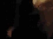 Having fun with my wife and my friend in a hotel