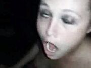 Euro milf’s DP filmed by other hot wife