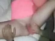 Busty Wifey Devours Huge Cock