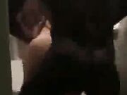 Two Black Boys Pounded a Horny Housewife