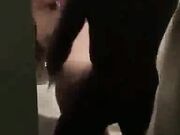 Two Black Boys Pounded a Horny Housewife