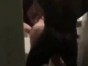 Two Black Boys Pounded a Horny Housewife