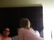 BBW Amateur w Huge pussy in BBC Interracial Video