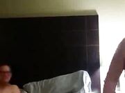 BBW Amateur w Huge pussy in BBC Interracial Video