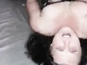 Latina hotwife meets her BBC bull in hotel room